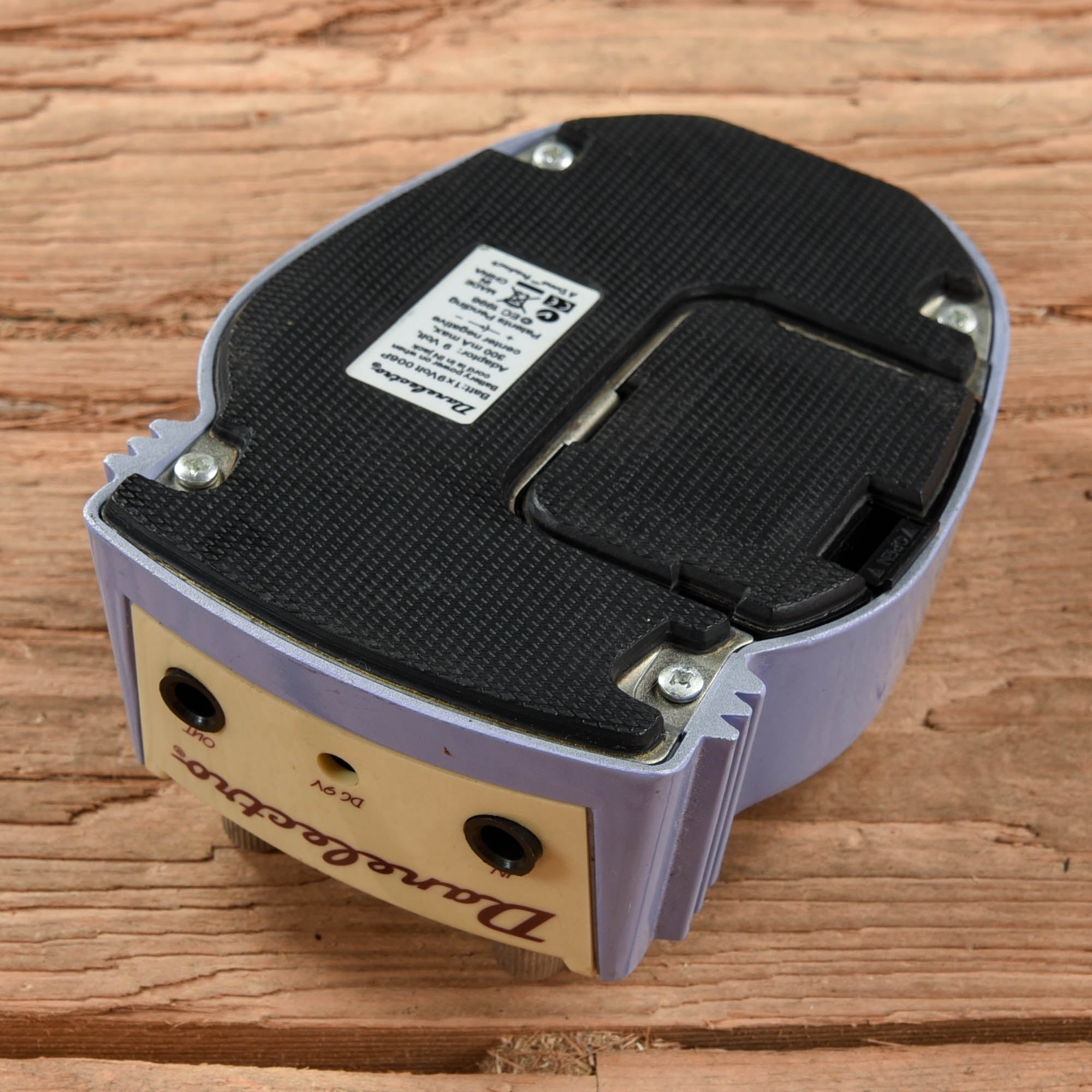 Danelectro Dan-Echo Effects and Pedals / Delay