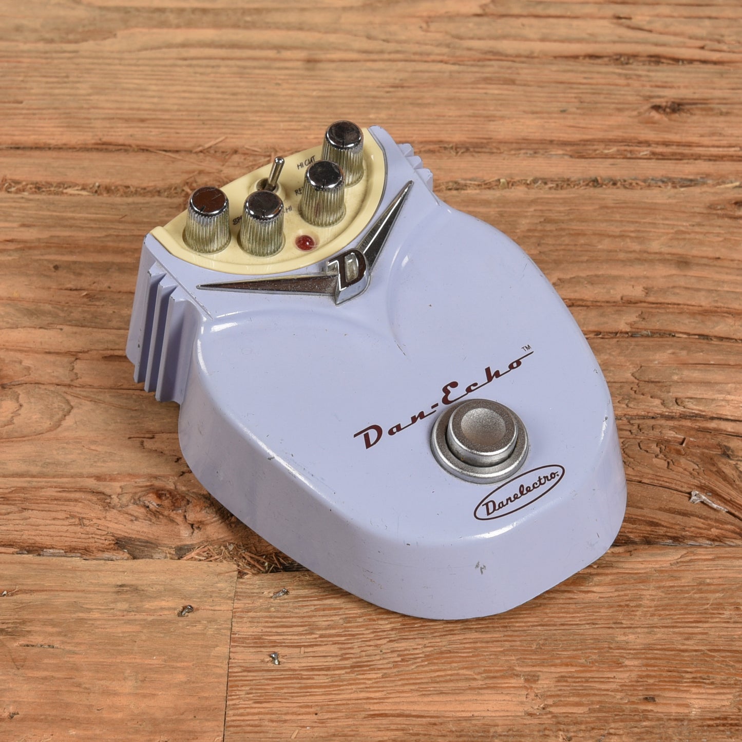 Danelectro Dan Echo Effects and Pedals / Delay