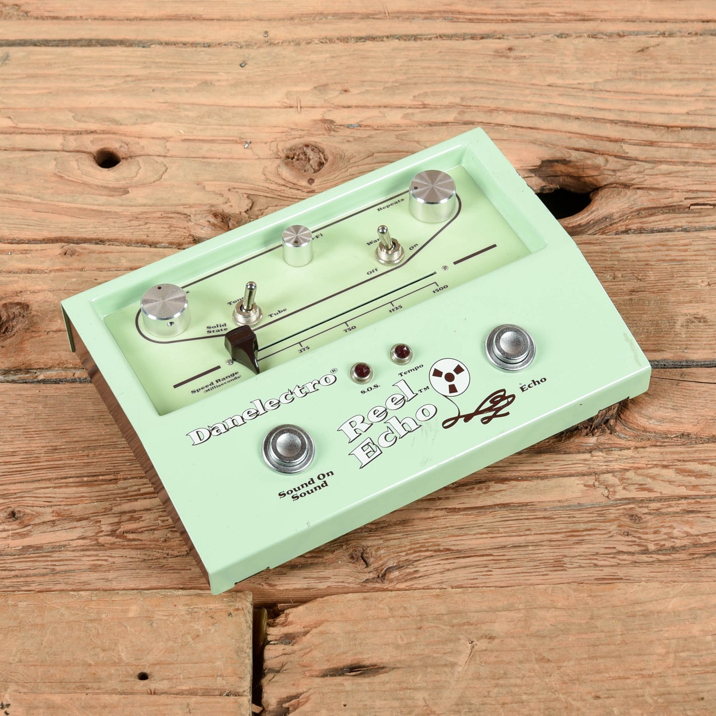 Danelectro Reel Machine Effects and Pedals / Delay