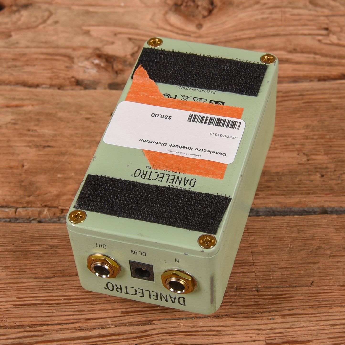Danelectro Roebuck Distortion Effects and Pedals / Distortion