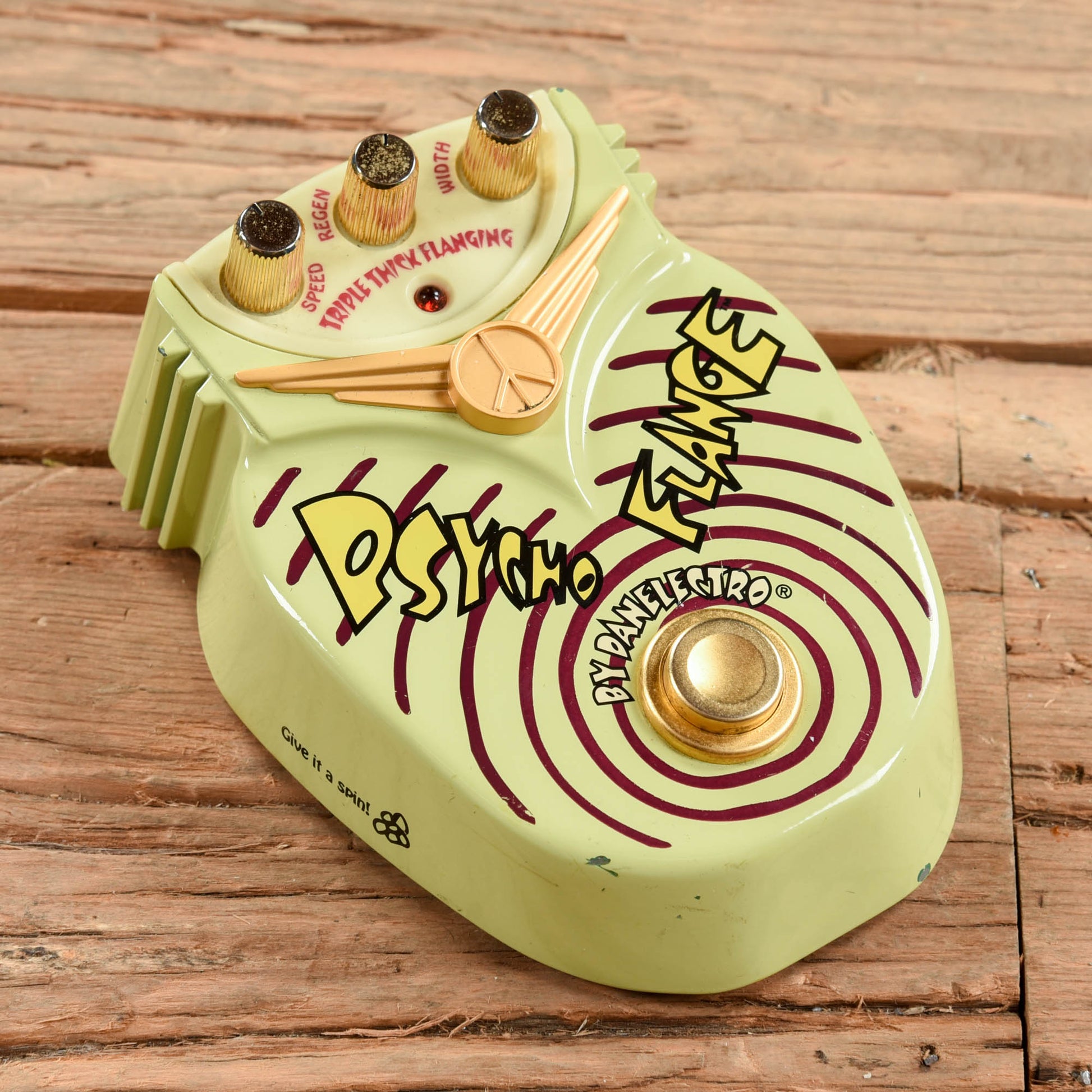 Danelectro Psycho Flange Effects and Pedals / Phase Shifters