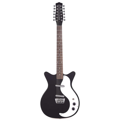Danelectro 59DC 12-String Gloss Black Electric Guitars / 12-String