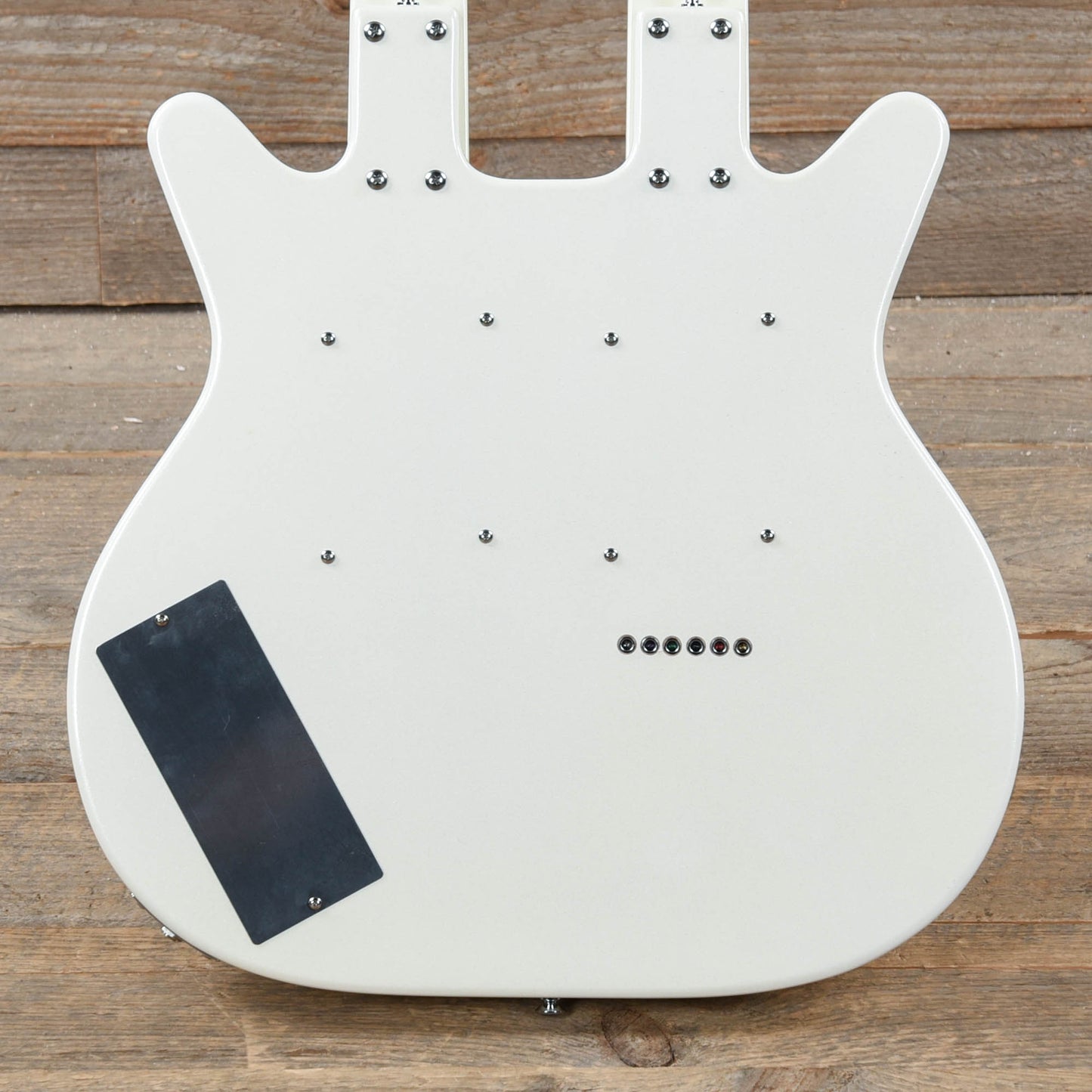Danelectro Doubleneck 6/12 White Pearl Electric Guitars / 12-String