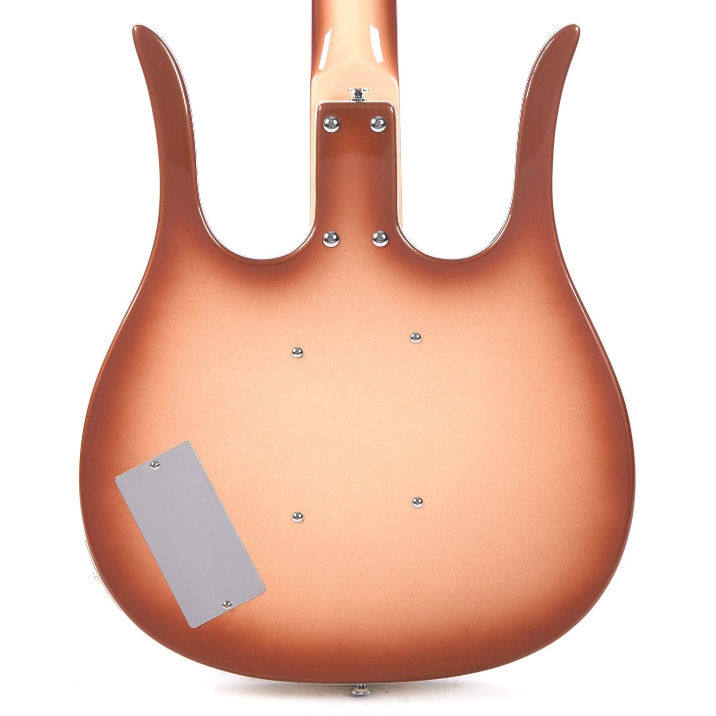 Danelectro Longhorn Baritone Copperburst Electric Guitars / Baritone