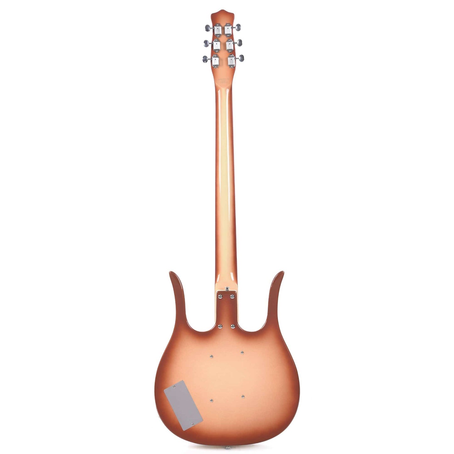 Danelectro Longhorn Baritone Copperburst Electric Guitars / Baritone