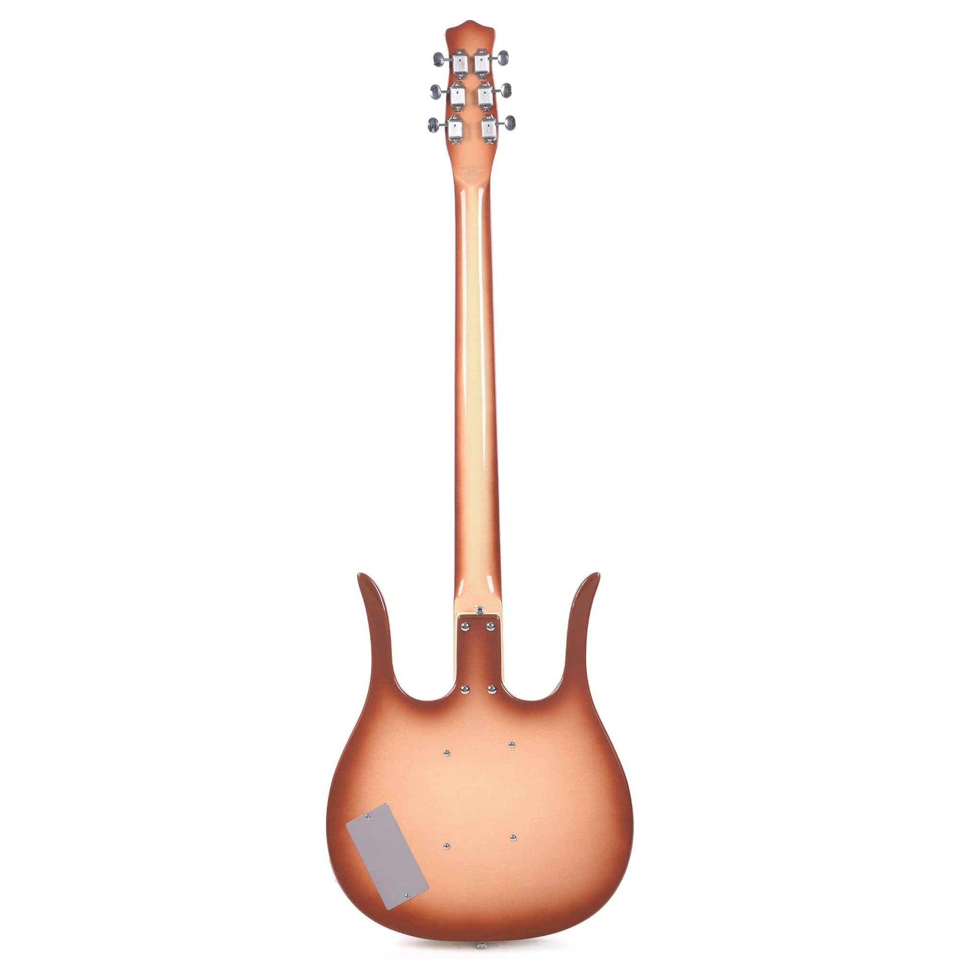 Danelectro Longhorn Baritone Copperburst Electric Guitars / Baritone