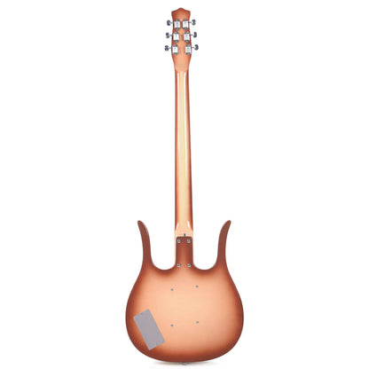 Danelectro Longhorn Baritone Copperburst Electric Guitars / Baritone