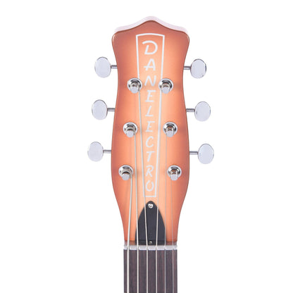 Danelectro Longhorn Baritone Copperburst Electric Guitars / Baritone