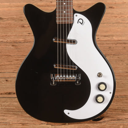 Danelectro '59M NOS Double Cutaway Black Electric Guitars
