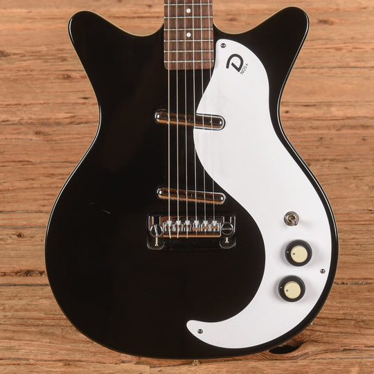 Danelectro '59M NOS Double Cutaway Black Electric Guitars