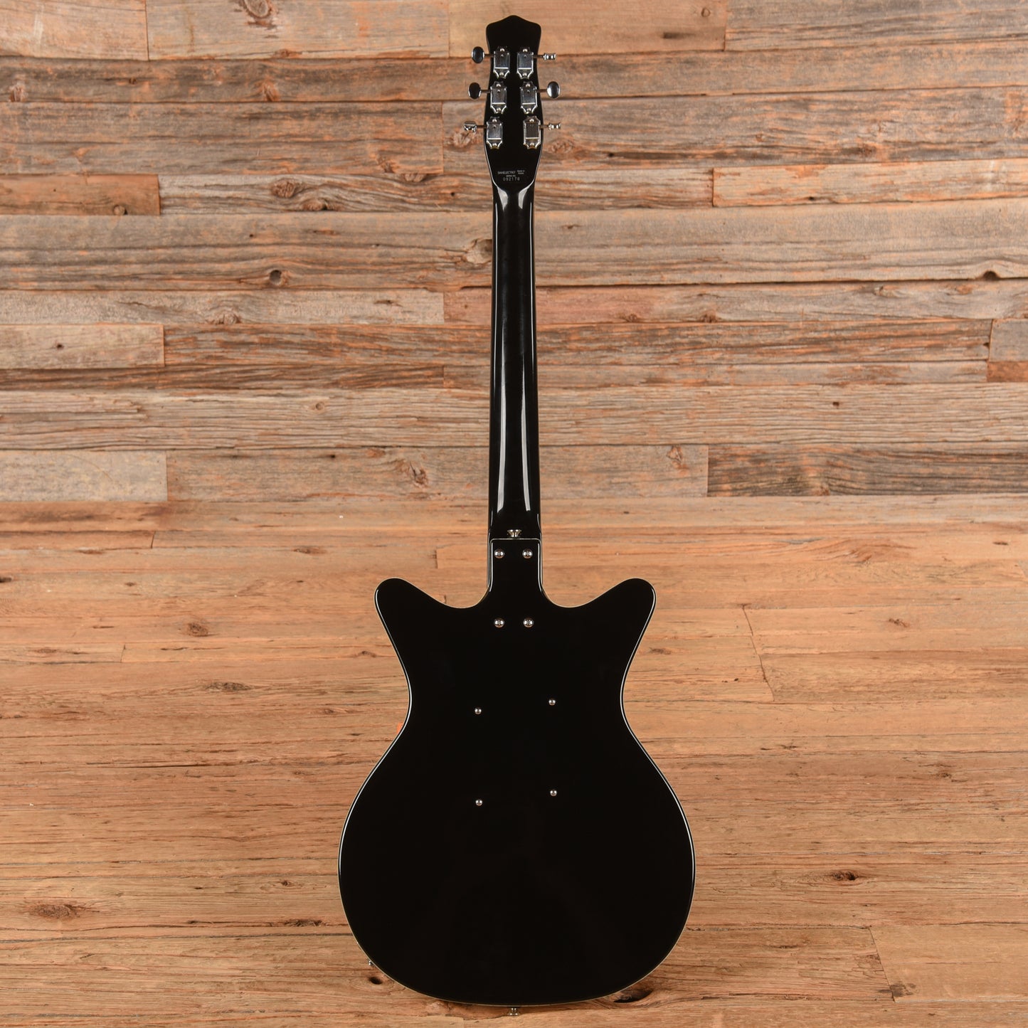 Danelectro '59M NOS Double Cutaway Black Electric Guitars