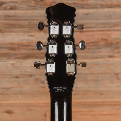 Danelectro '59M NOS Double Cutaway Black Electric Guitars