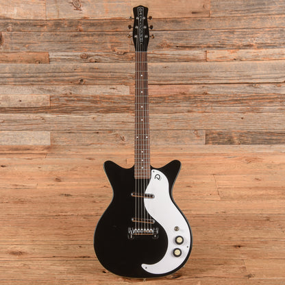 Danelectro '59M NOS Double Cutaway Black Electric Guitars