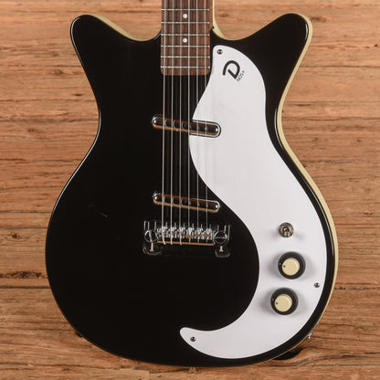Danelectro '59M NOS Double Cutaway Black Electric Guitars
