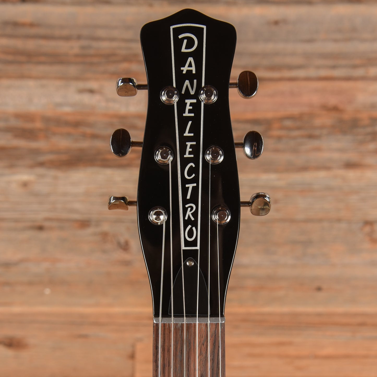 Danelectro '59M NOS Double Cutaway Black Electric Guitars