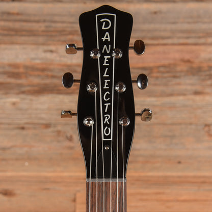 Danelectro '59M NOS Double Cutaway Black Electric Guitars