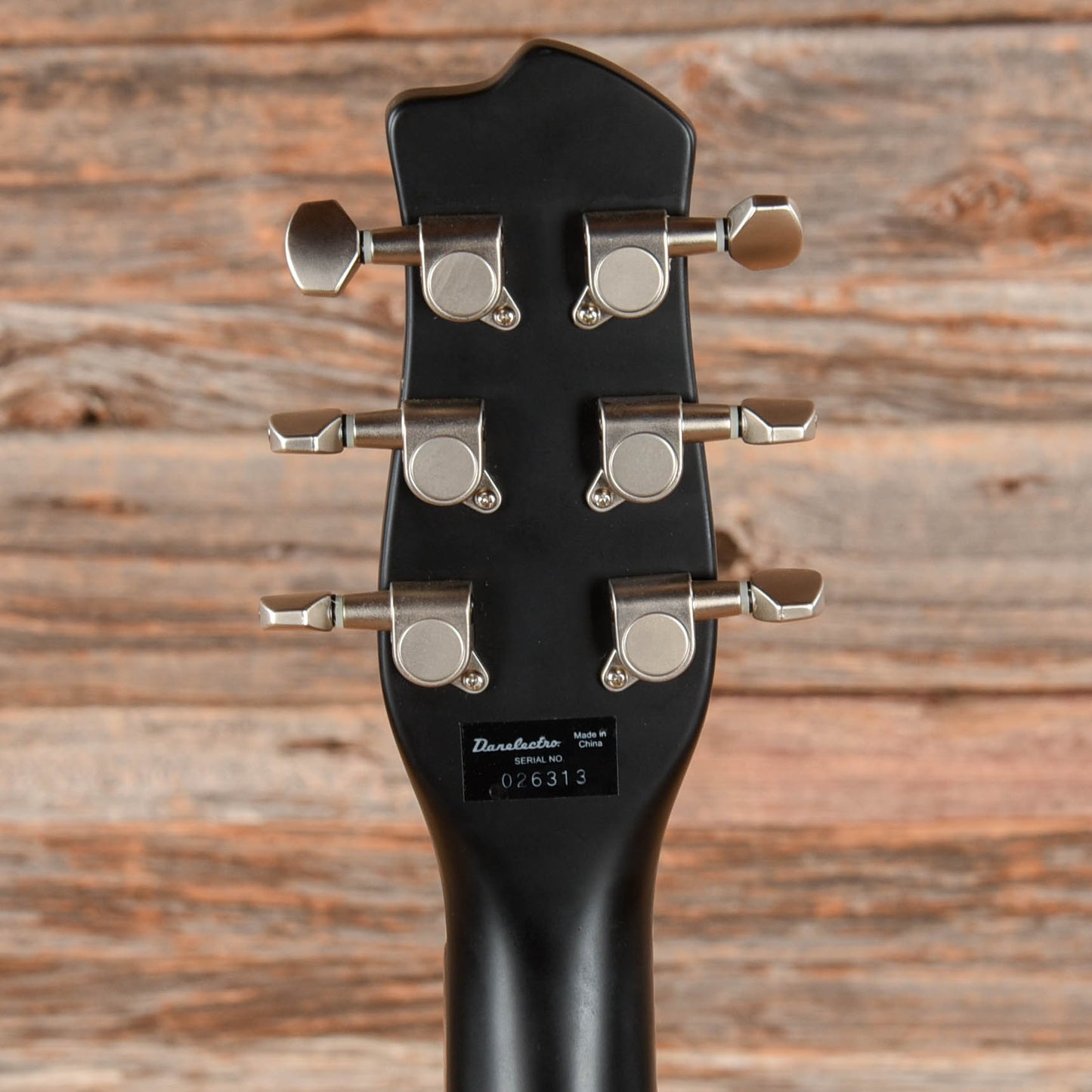 Danelectro 63 Reissue Red Electric Guitars