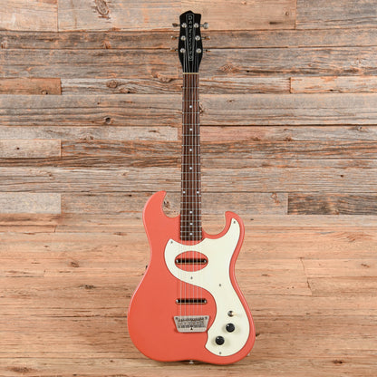 Danelectro 63 Reissue Red Electric Guitars