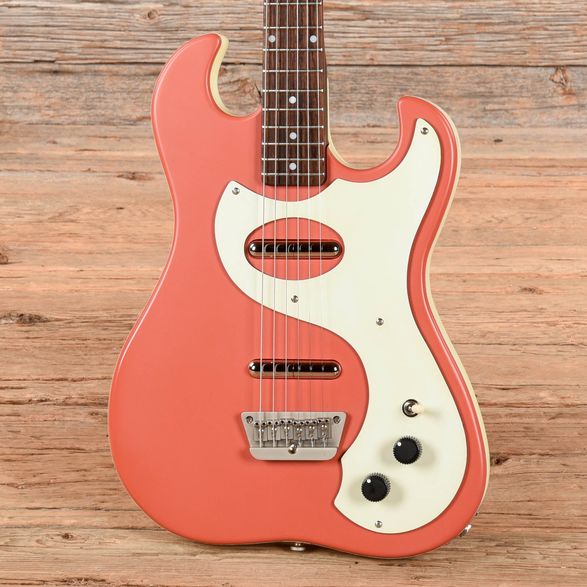 Danelectro 63 Reissue Red Electric Guitars