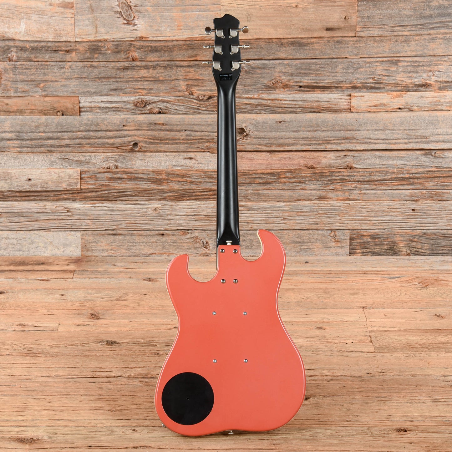 Danelectro 63 Reissue Red Electric Guitars