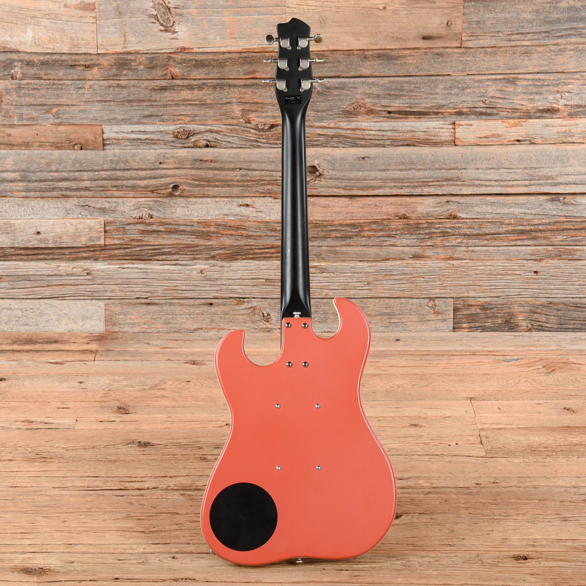 Danelectro 63 Reissue Red Electric Guitars