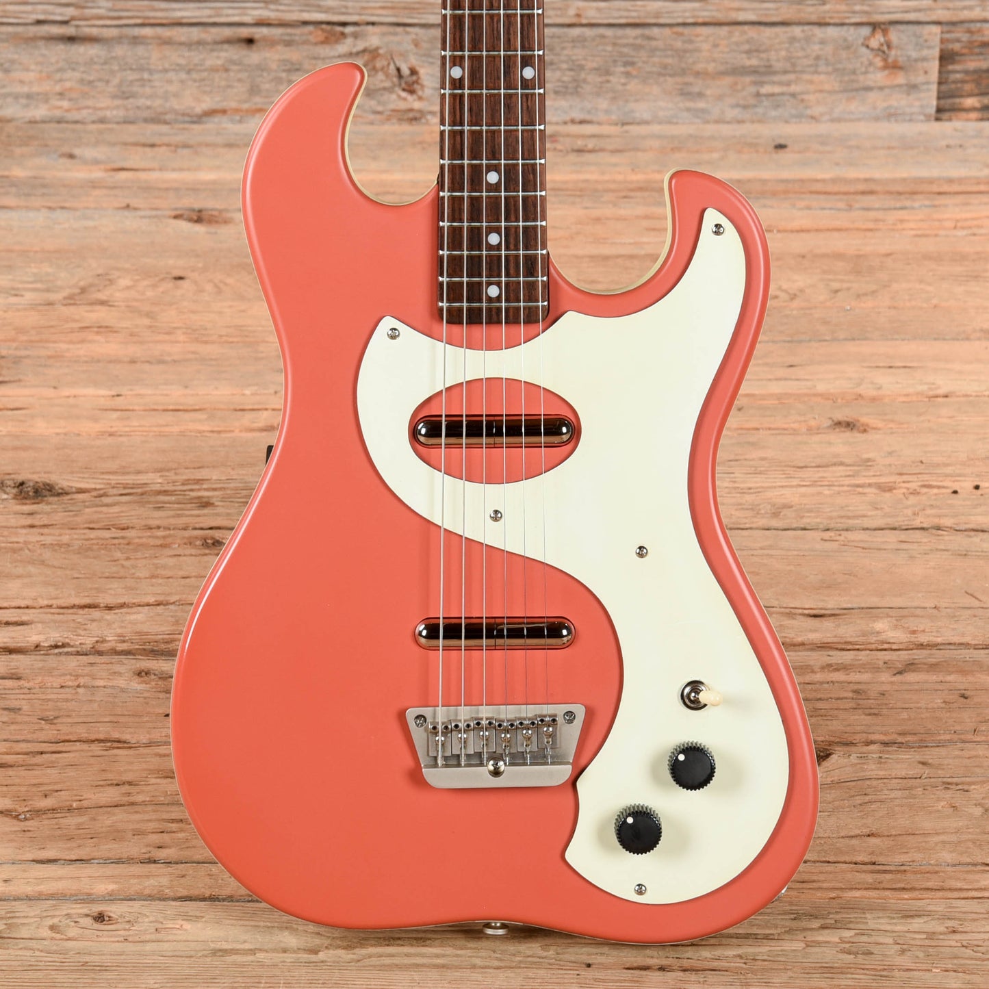 Danelectro 63 Reissue Red Electric Guitars