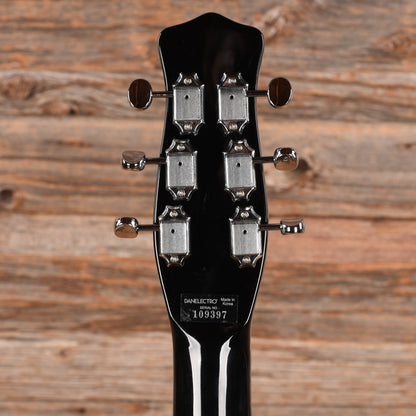 Danelectro Blackout 59M NOS+ Black Sparkle Electric Guitars