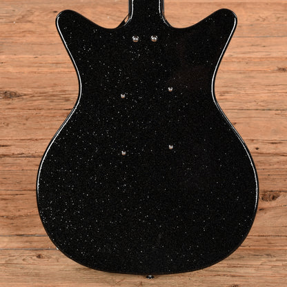 Danelectro Blackout 59M NOS+ Black Sparkle Electric Guitars