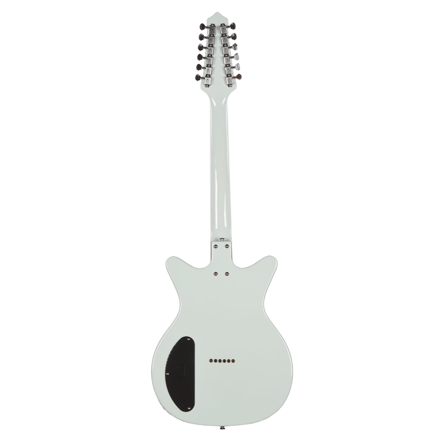 Danelectro Dan O. Cool 12-String Electric Guitar Black Electric Guitars