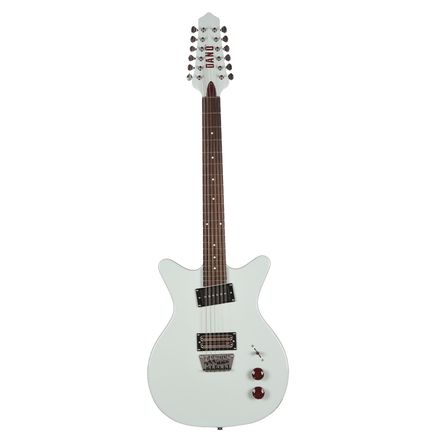 Danelectro Dan O. Cool 12-String Electric Guitar Black Electric Guitars