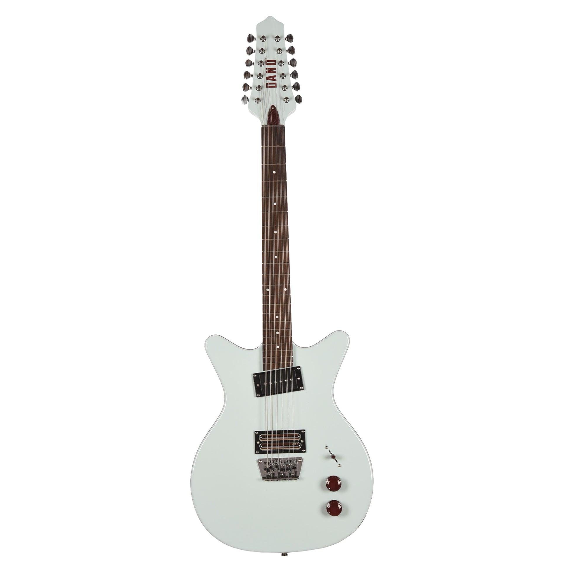 Danelectro Dan O. Cool 12-String Electric Guitar Black Electric Guitars