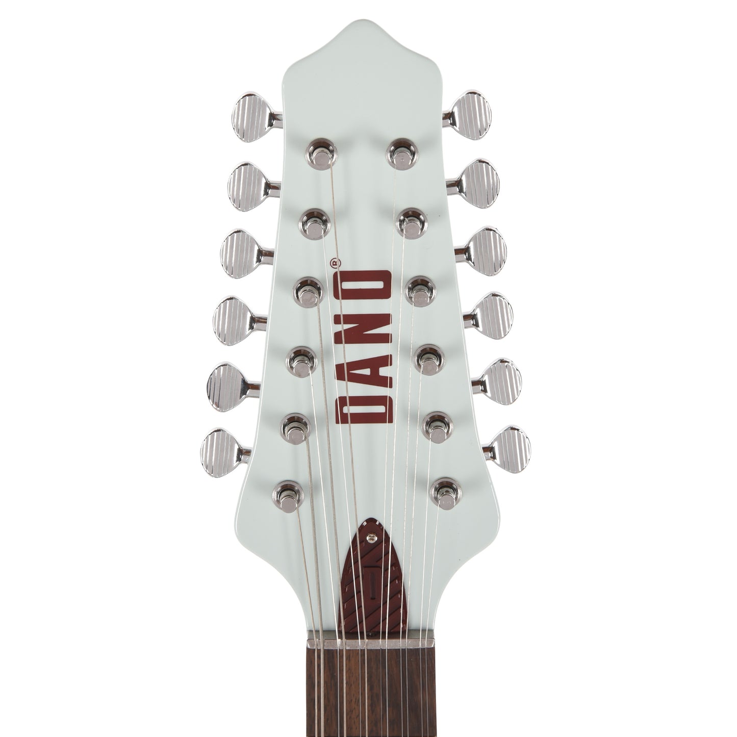 Danelectro Dan O. Cool 12-String Electric Guitar Black Electric Guitars