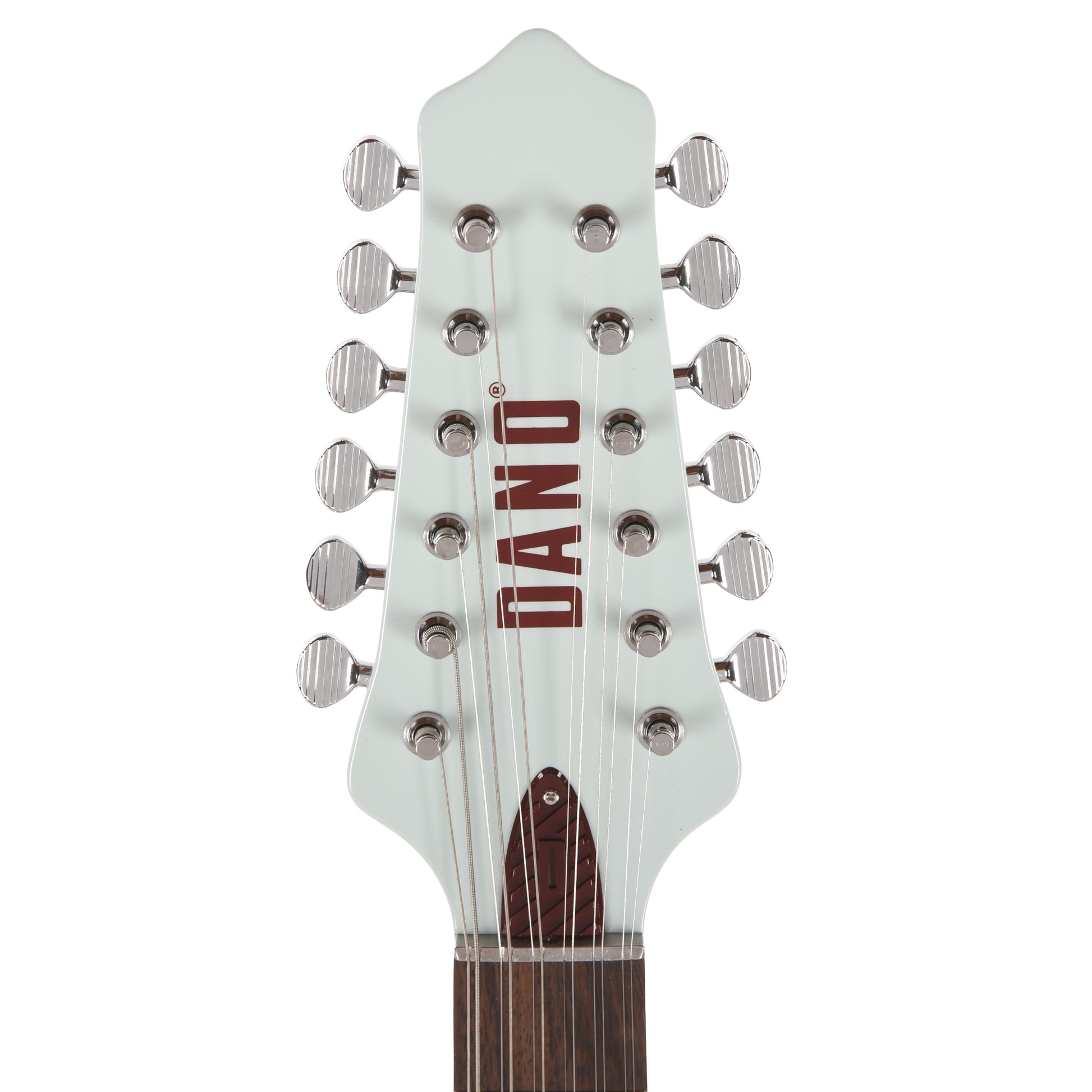 Danelectro Dan O. Cool 12-String Electric Guitar Black Electric Guitars