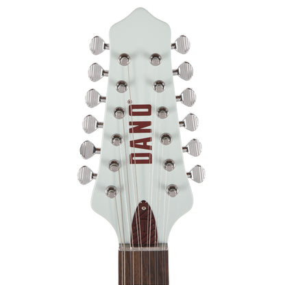 Danelectro Dan O. Cool 12-String Electric Guitar Black Electric Guitars