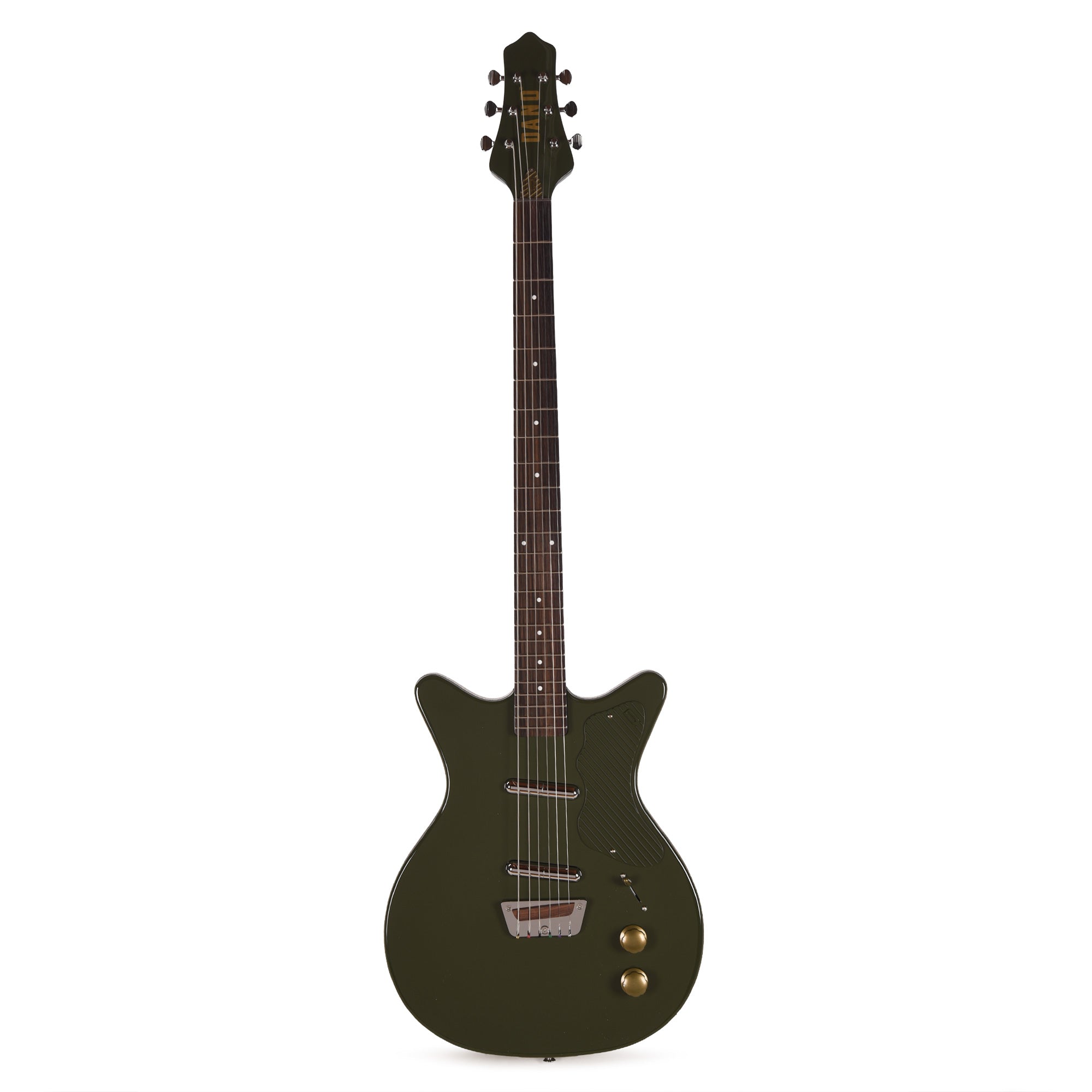 ギター Dan o wah DANELECTRO Danelectro Dan O. Cool Baritone Electric Guitar Green – Chicago