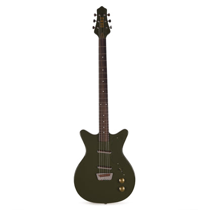 Danelectro Dan O. Cool Baritone Electric Guitar Green Electric Guitars