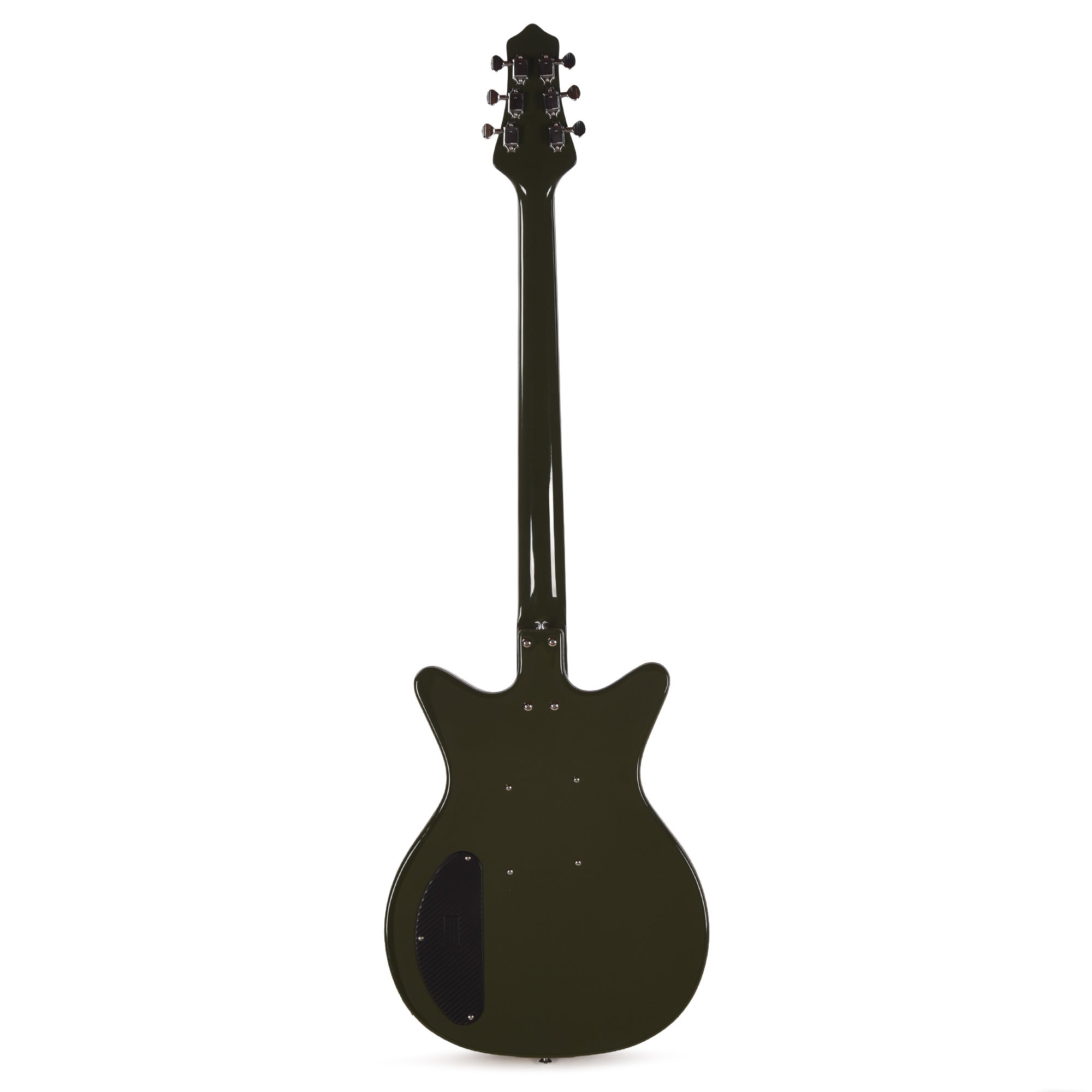 Danelectro Dan O. Cool Baritone Electric Guitar Green – Chicago
