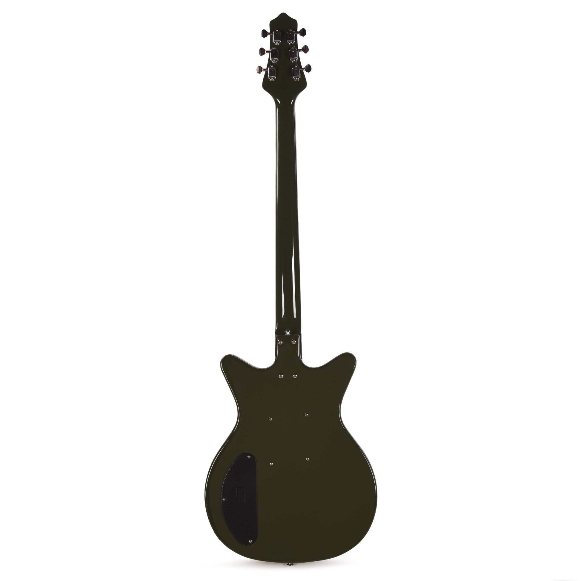 Danelectro Dan O. Cool Baritone Electric Guitar Green Electric Guitars