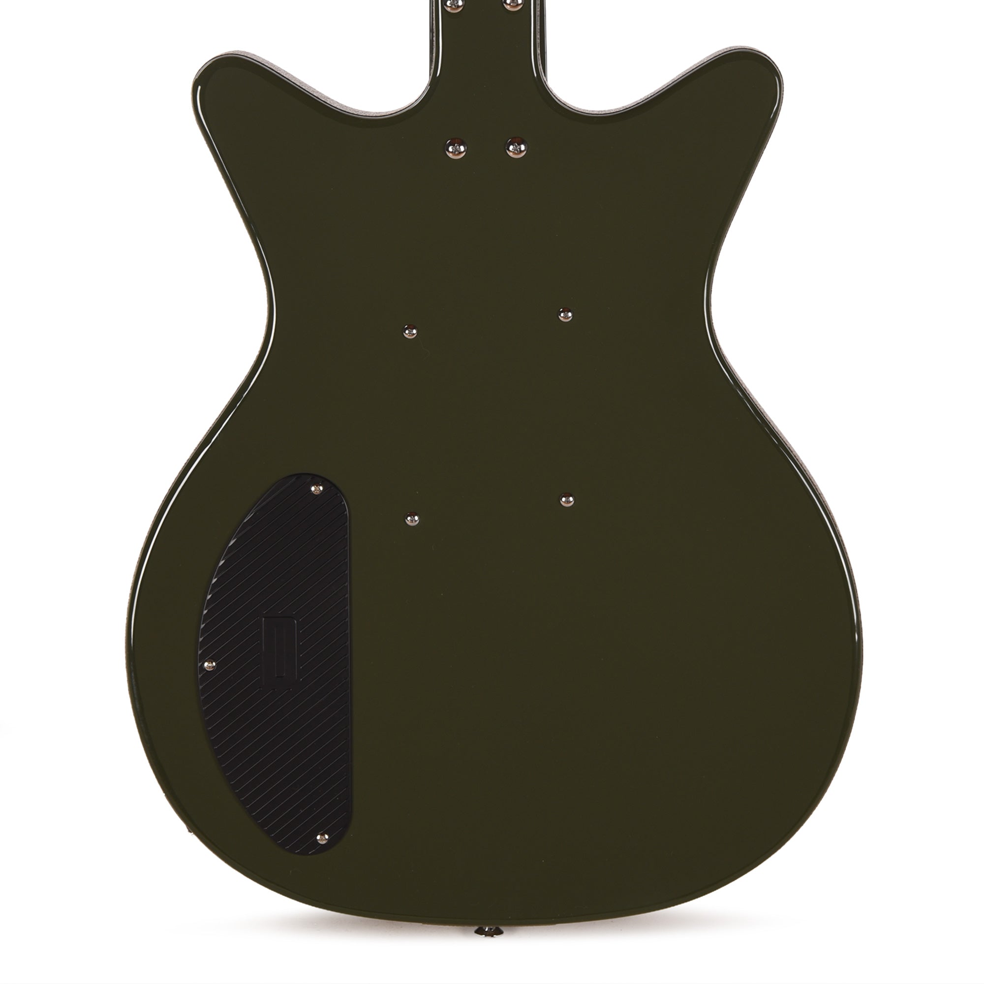 Danelectro Dan O. Cool Baritone Electric Guitar Green – Chicago