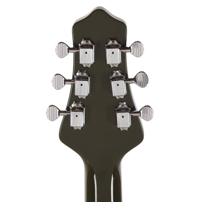 Danelectro Dan O. Cool Baritone Electric Guitar Green Electric Guitars