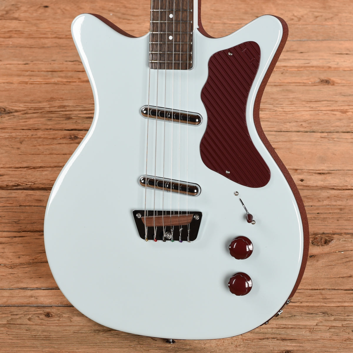 Danelectro Dan O Cool Blue Electric Guitars