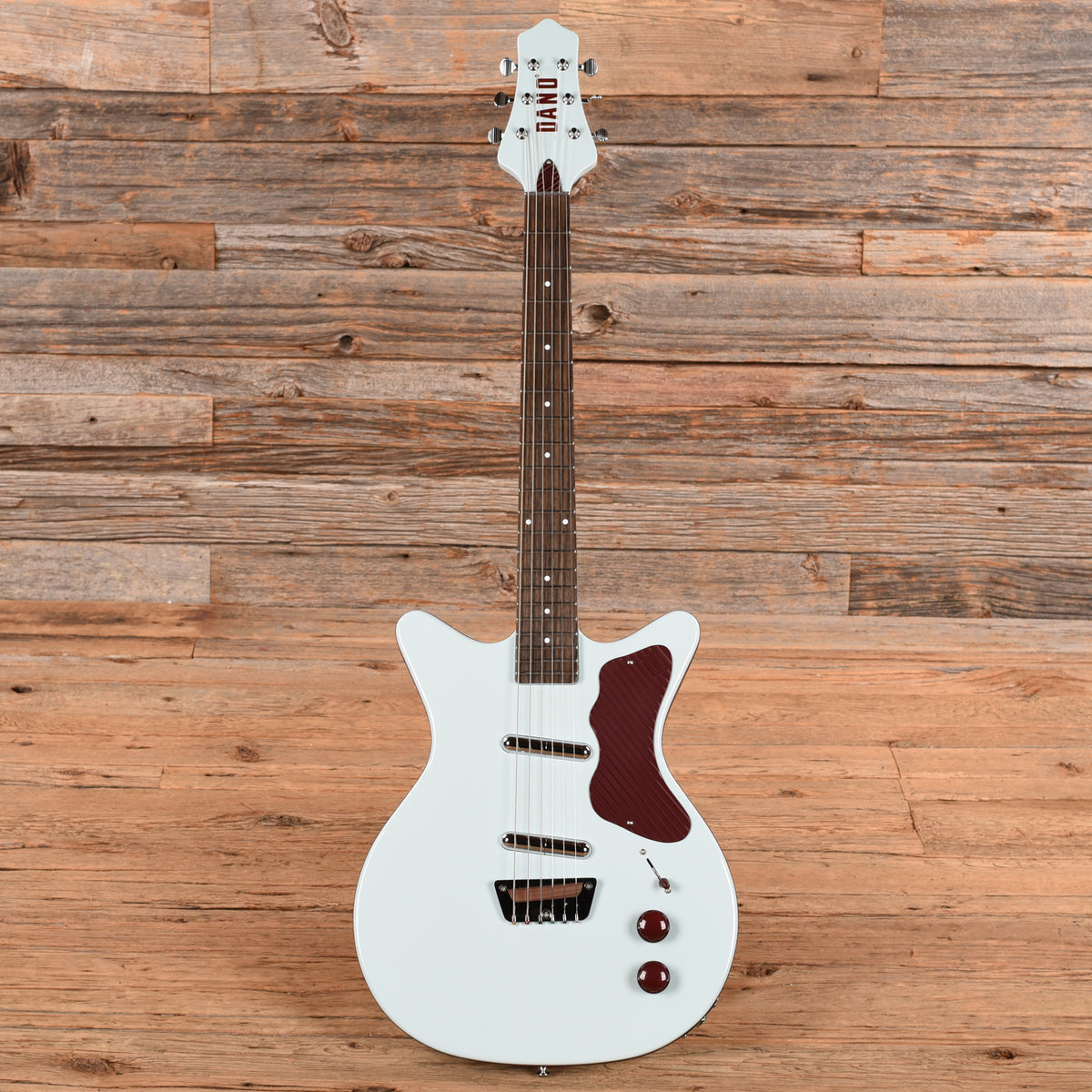 Danelectro Dan O Cool Blue Electric Guitars