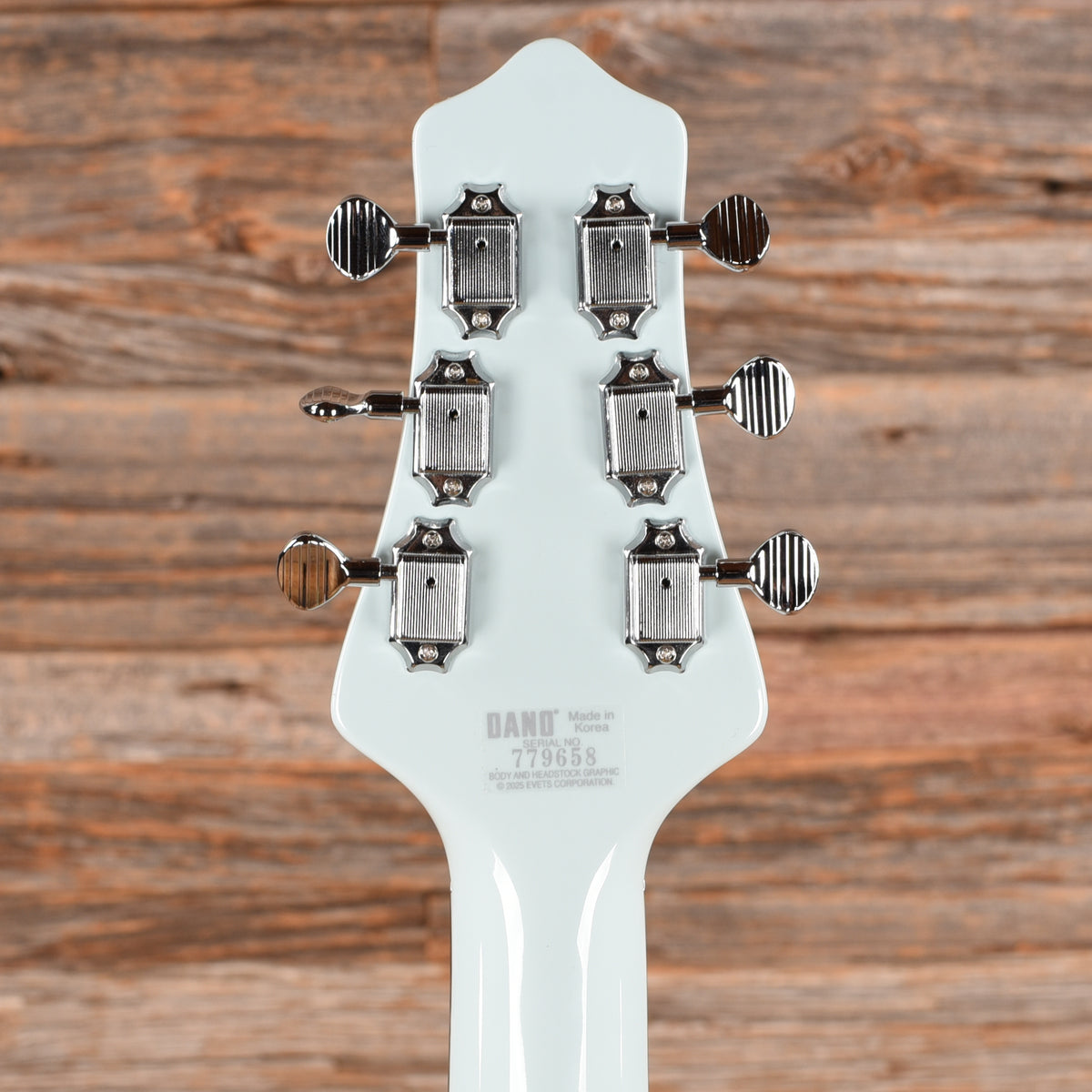 Danelectro Dan O Cool Blue Electric Guitars