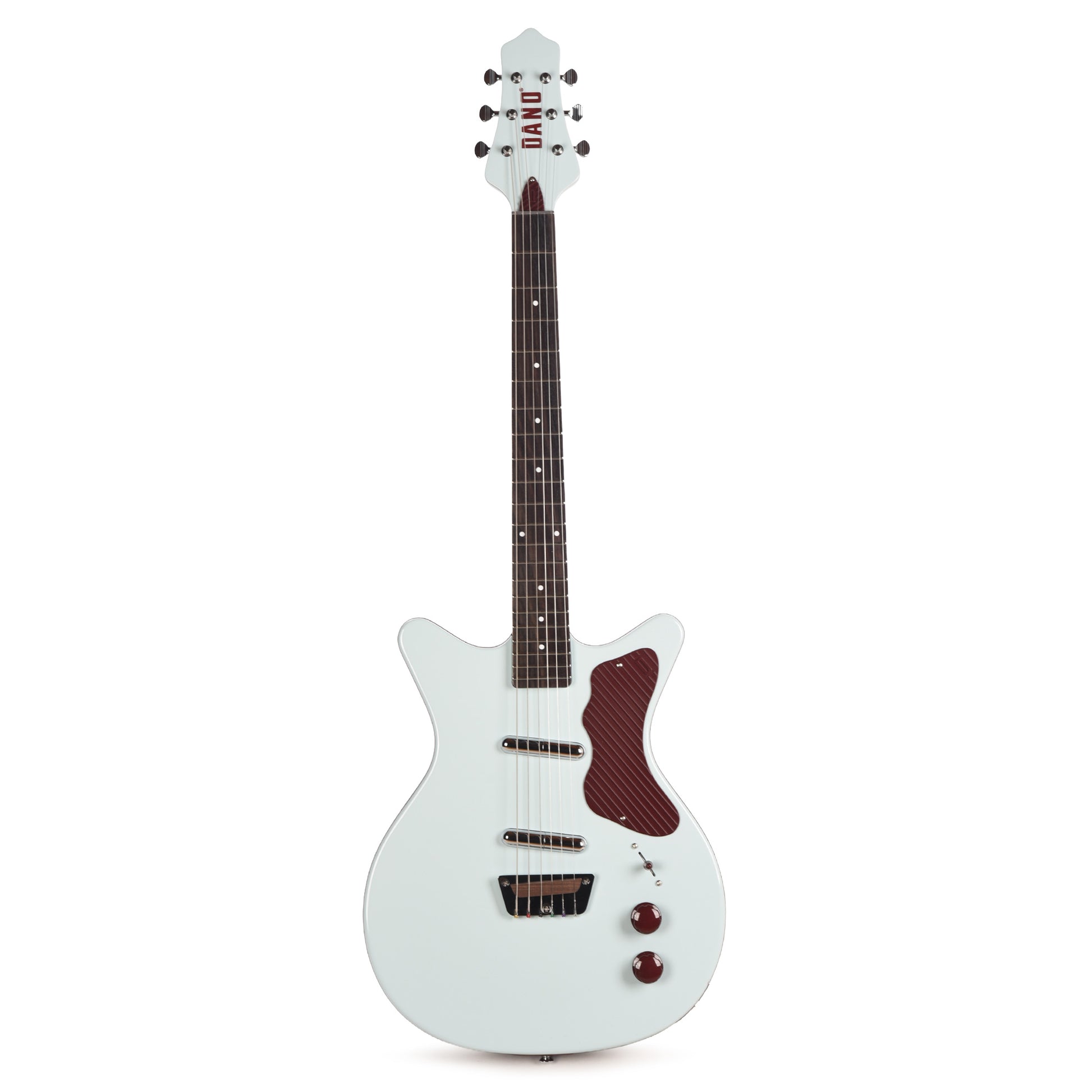 Danelectro Dan O. Cool Electric Guitar Aqua Electric Guitars