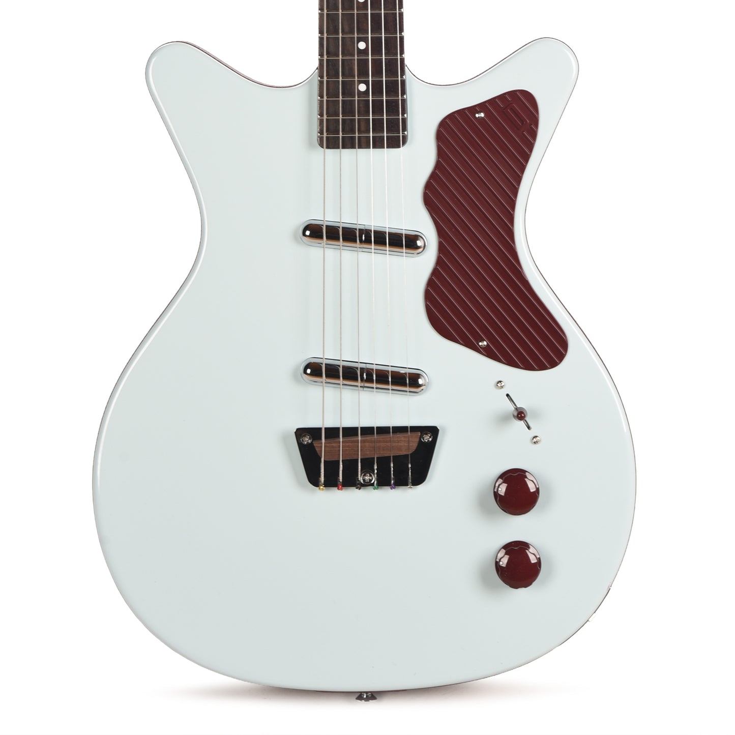 Danelectro Dan O. Cool Electric Guitar Aqua Electric Guitars
