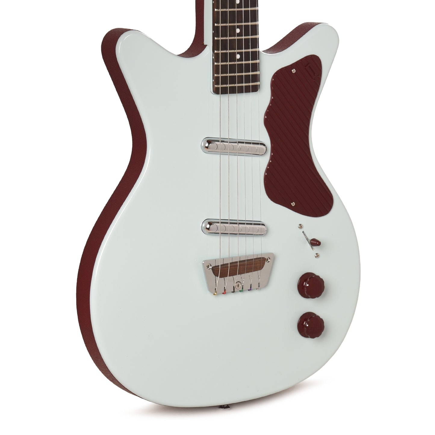 Danelectro Dan O. Cool Electric Guitar Aqua Electric Guitars