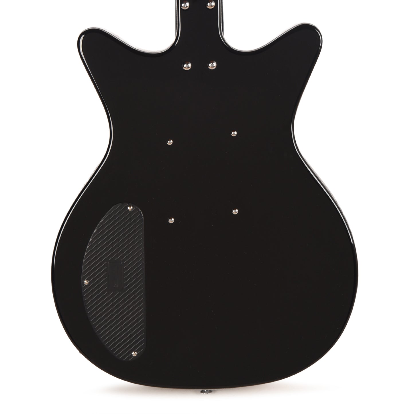 Danelectro Dan O. Cool Electric Guitar Black Electric Guitars