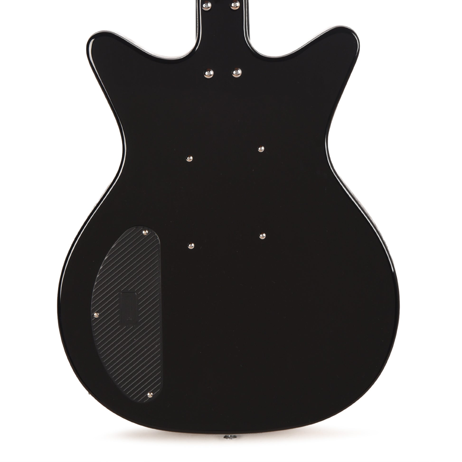 Danelectro Dan O. Cool Electric Guitar Black Electric Guitars