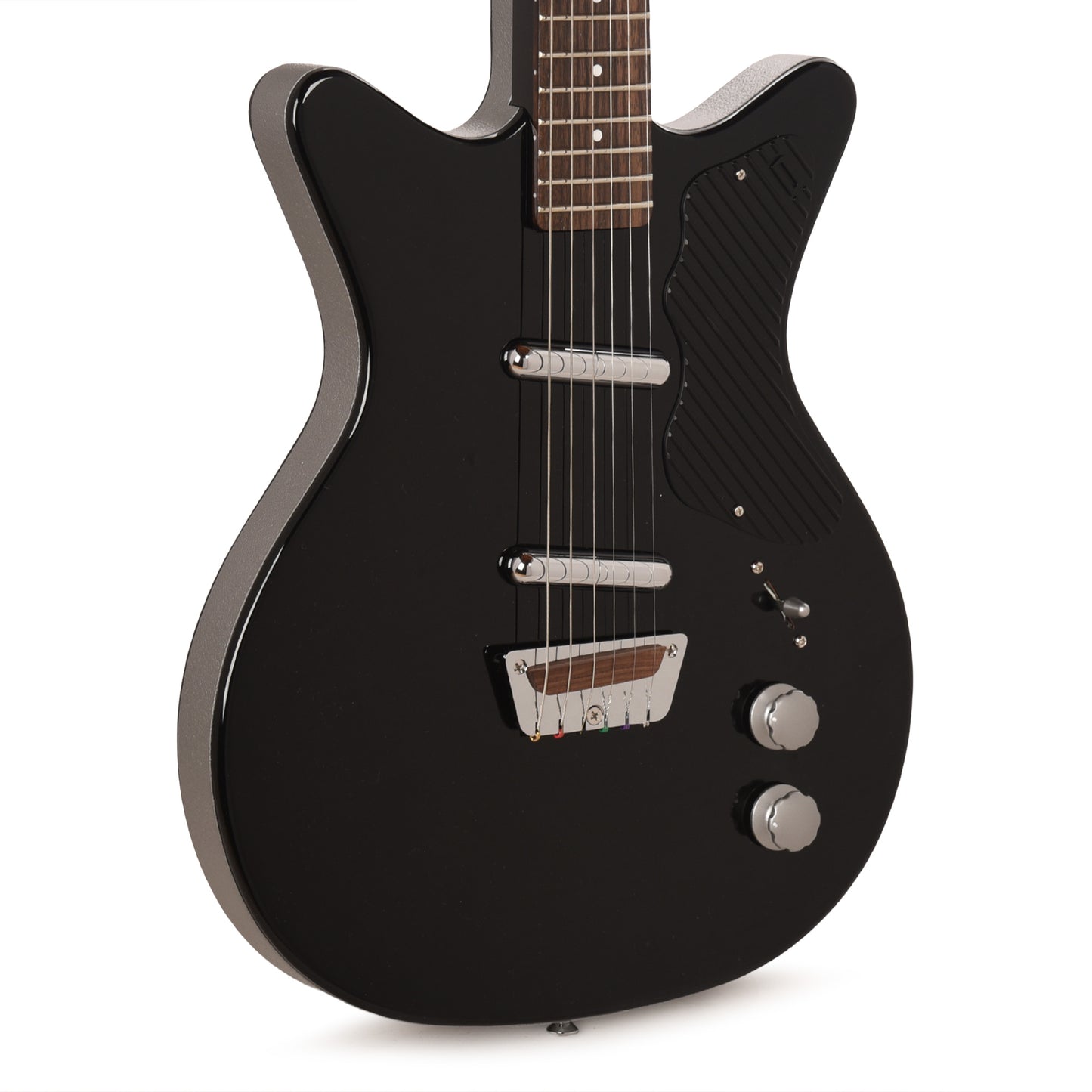 Danelectro Dan O. Cool Electric Guitar Black Electric Guitars