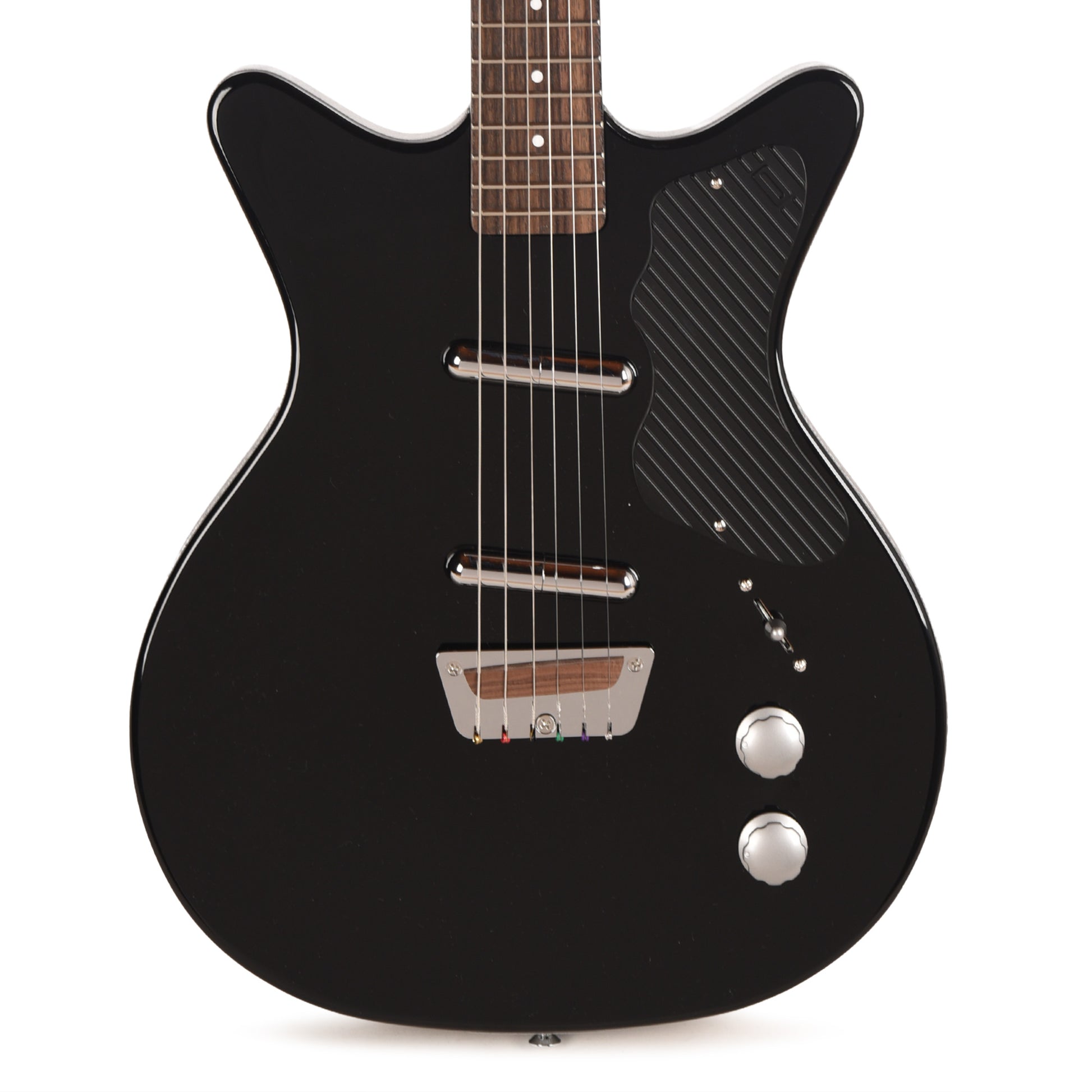 Danelectro Dan O. Cool Electric Guitar Black Electric Guitars